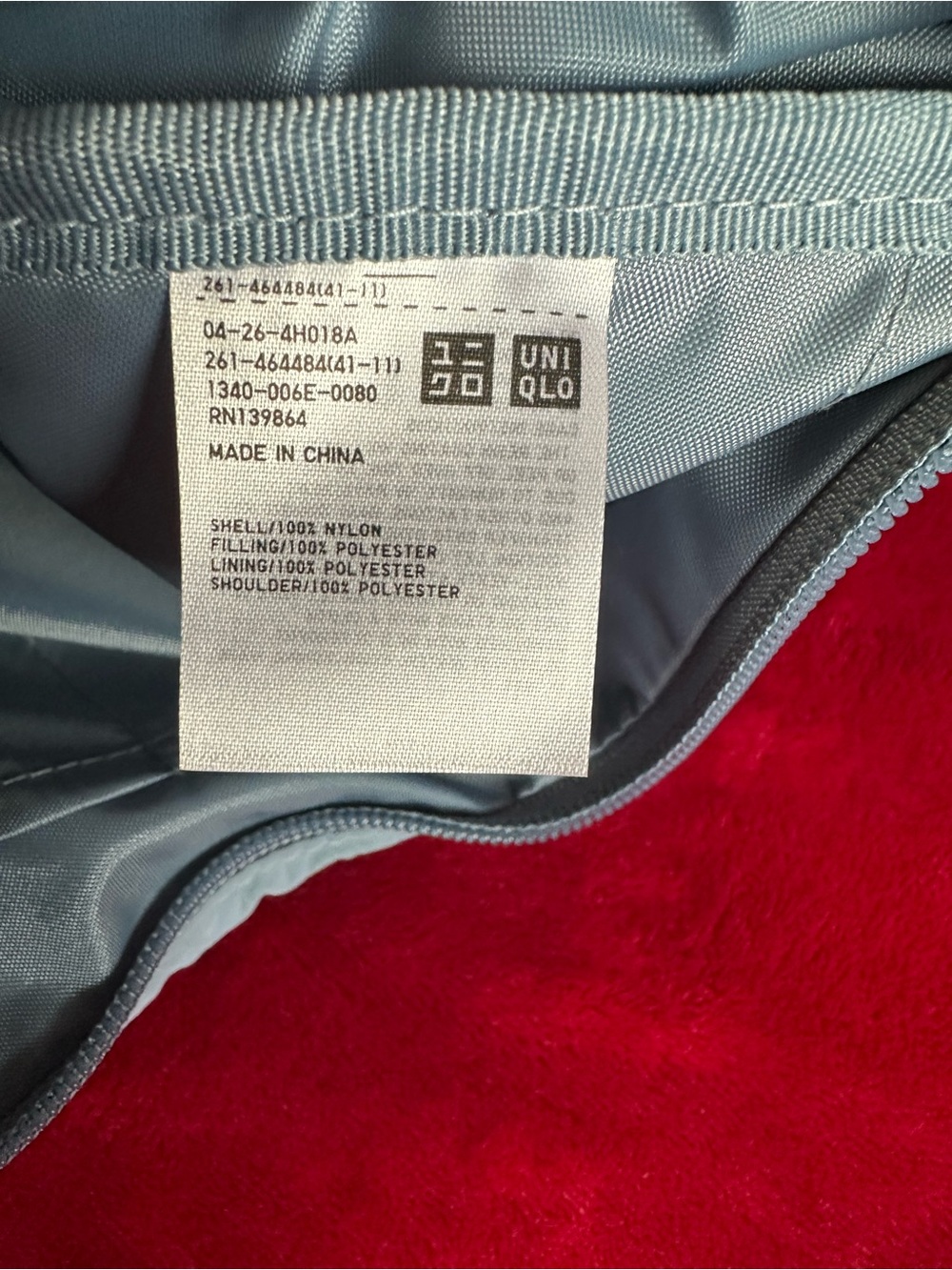 Uniqlo Women Round Mini Shoulder Bag in Blue - Picture 5 of 6